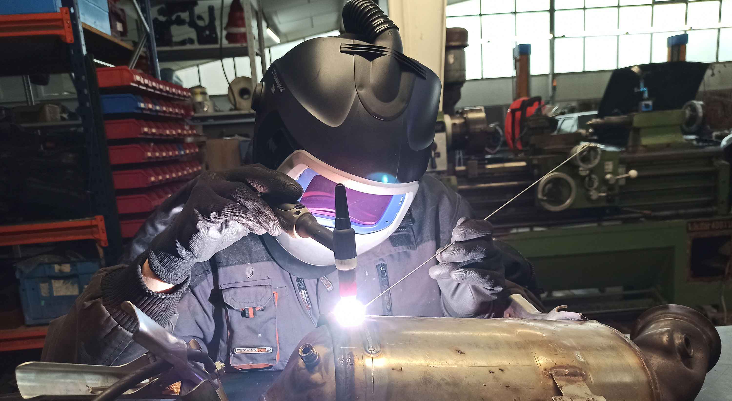 Spezialschweissungen